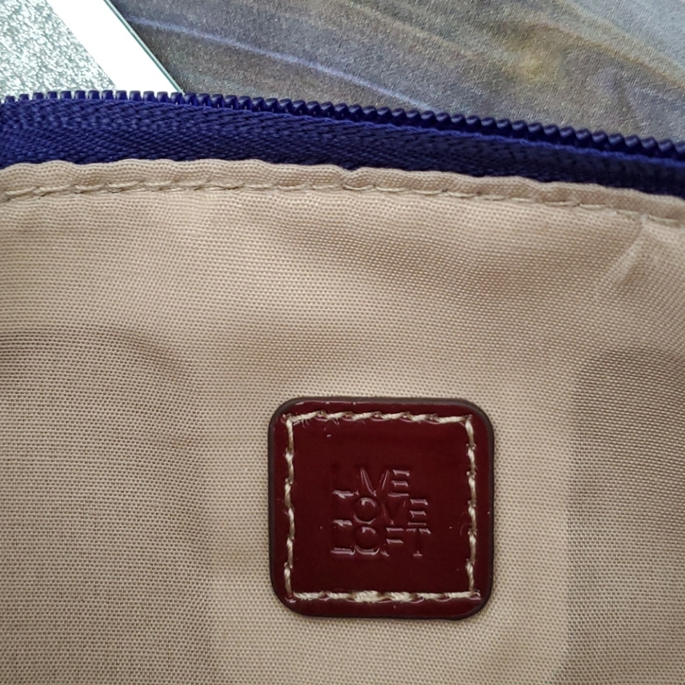 Loft Blue Colorblock Wristlet - Picture 4 of 4